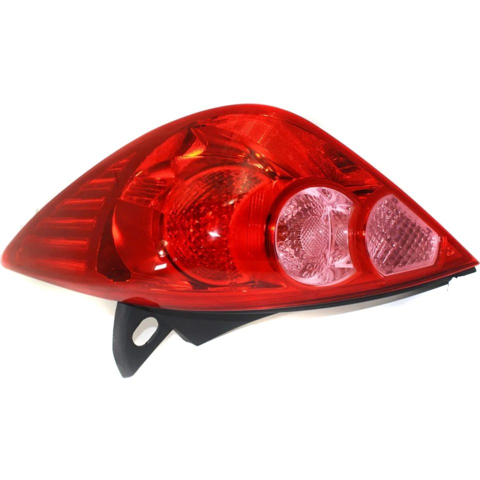 Frosted Portable Tail Light for 2007-2012 Nissan Versa RH Hatchback