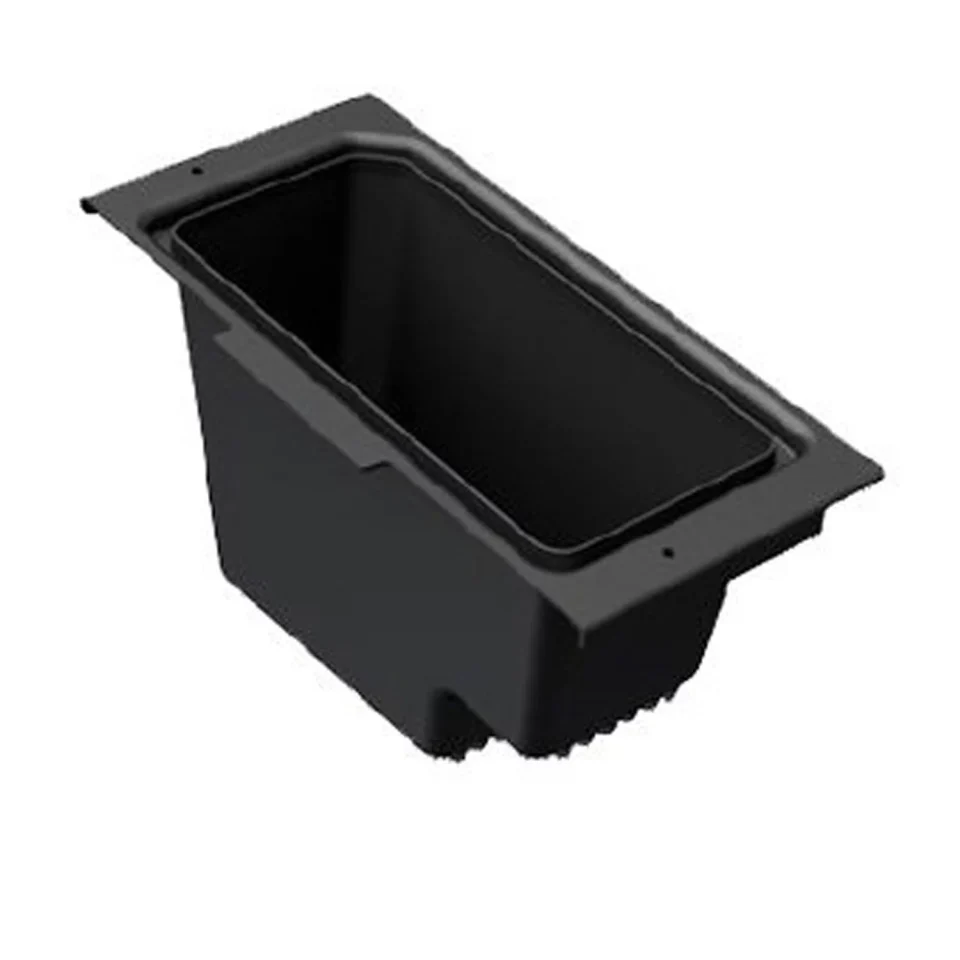 Space-Saving Polaris New OEM Under Seat Storage Cargo Box Kit 2880046 Ranger 570, EXT, Crew
