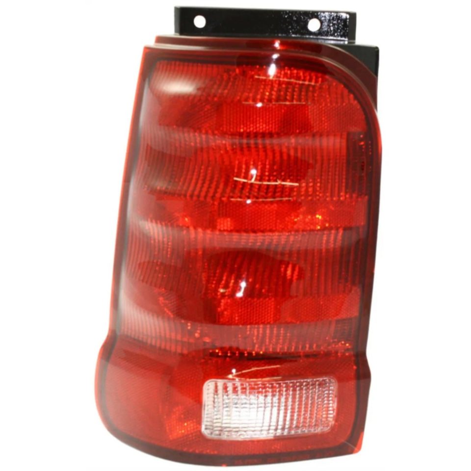 Cast Iron Dining Halogen Tail Light For 2003 Ford Explorer Sport Model Left Clear & Red Lens