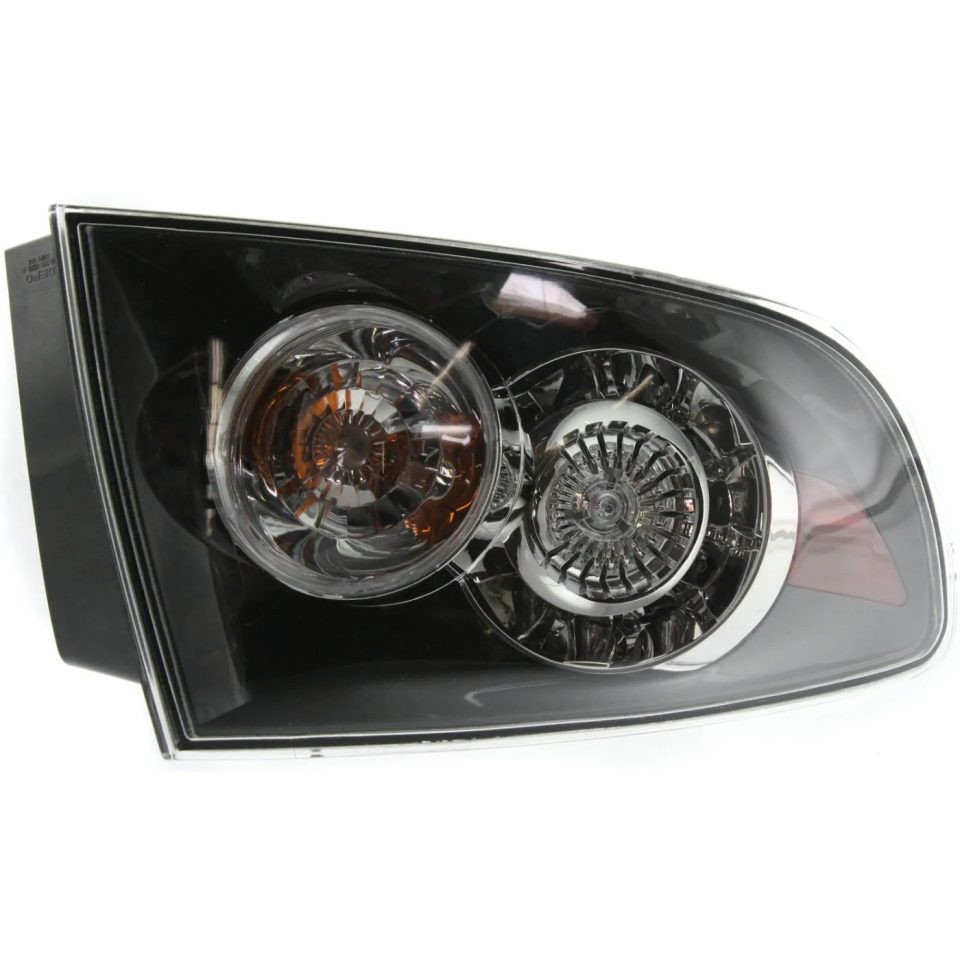 Pure Glossy LED Tail Light for 2007-2009 Mazda 3 LH Sedan