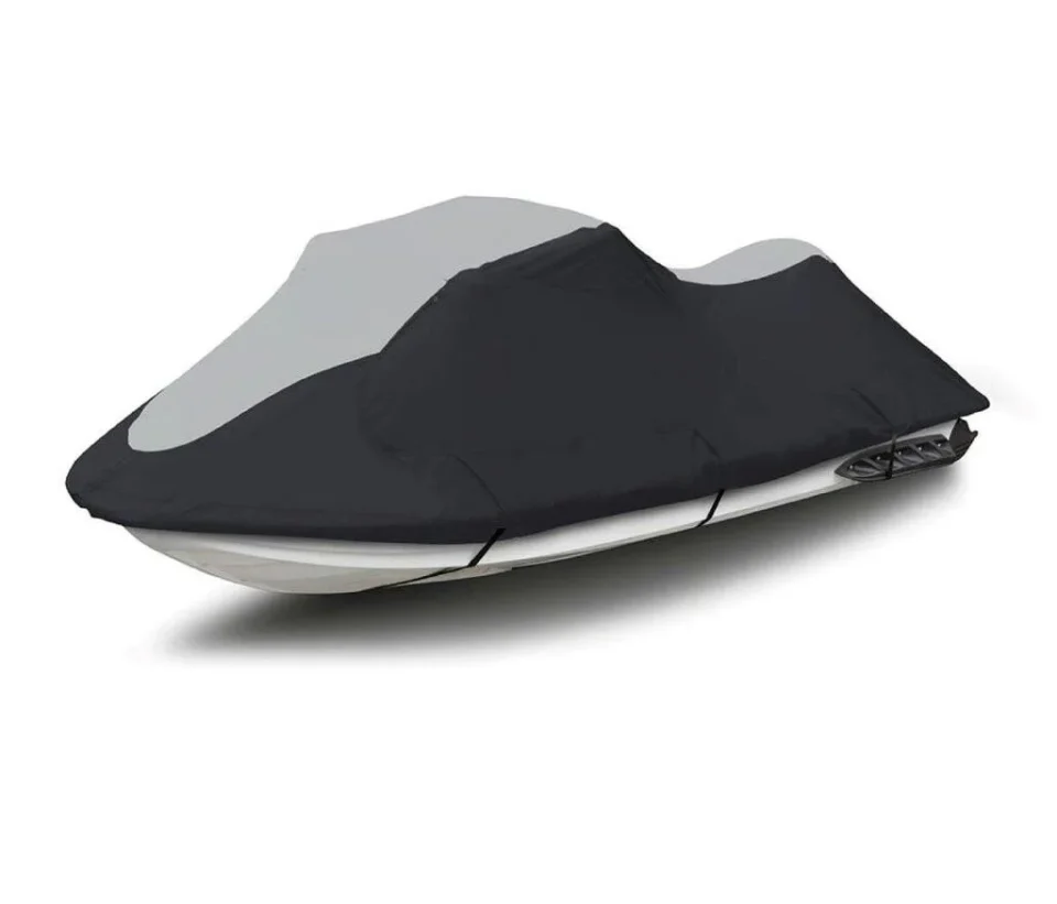 Versatile Durable SUPER HEAVY-DUTY PWC 600D JET SKI Cover Compatible for Sea Doo Sea-Doo GTi SE 2006-2009 Jet Ski Cover