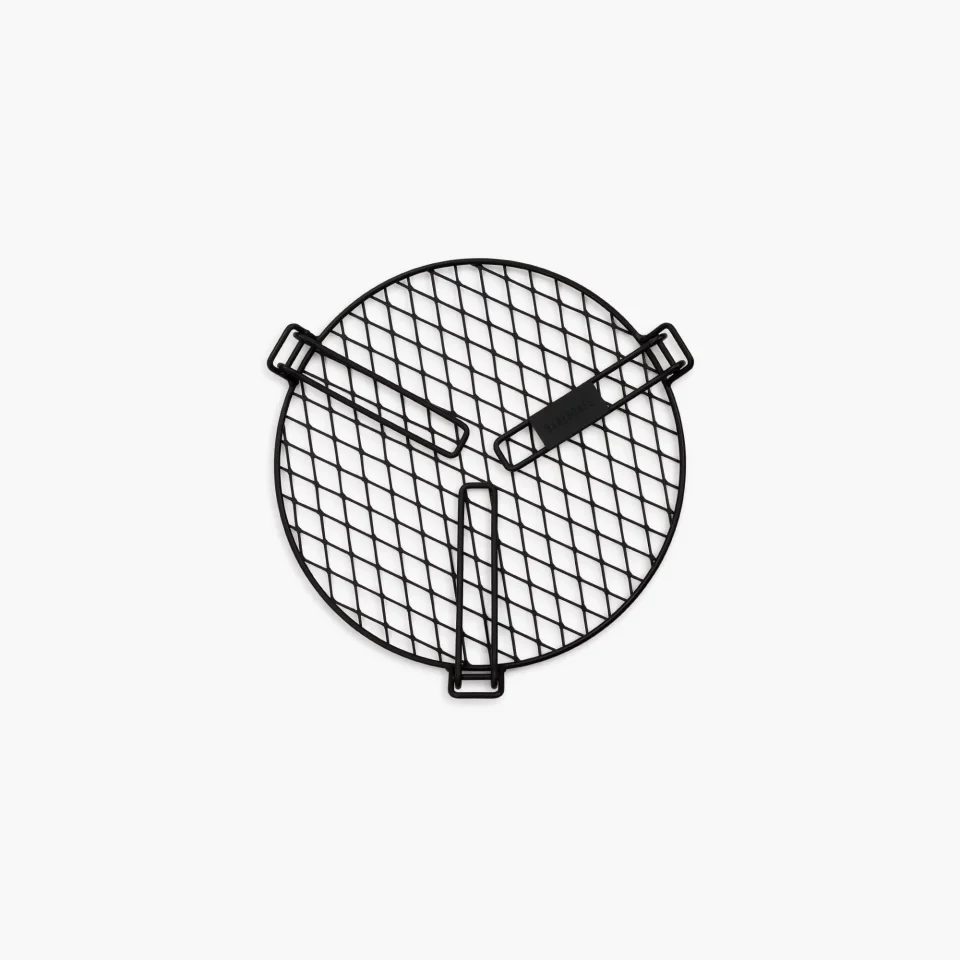 Safe Easy-Clean Barebones Fire Pit Grill Grate - Circular