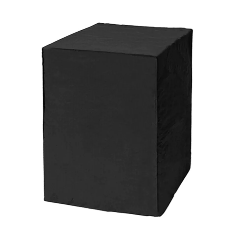 BPA-Free Tomfoto Waterproof Patio Chair Cover Oxford Stackable Chair Cover Bar Stools Covers UV Resistant Garden Furniture Cover