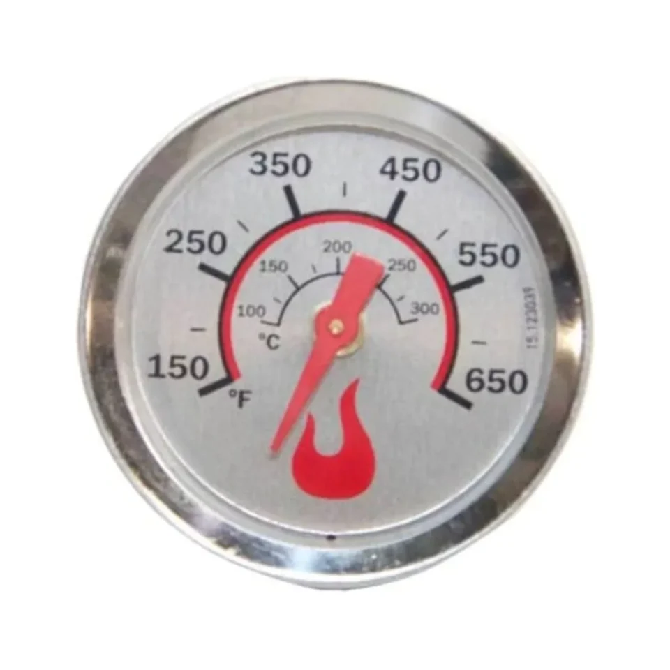 Non-Toxic Leak-Proof BBQ Grill Compatible With Char Broil Grills Temperature Gauge DIYG432-8L00-W1