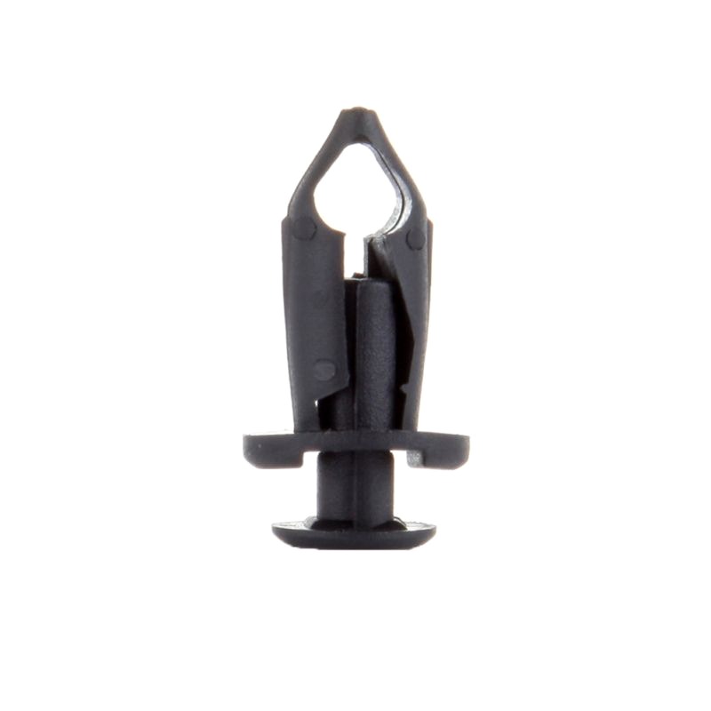 Bamboo Nylon Black fender bumper fastener car clips(21075686)-100 Piece