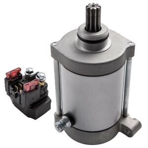 Baking Starter Motor Relay Solenoid for Yamaha ATV Grizzly 400 450 600 660 Kodiak 400