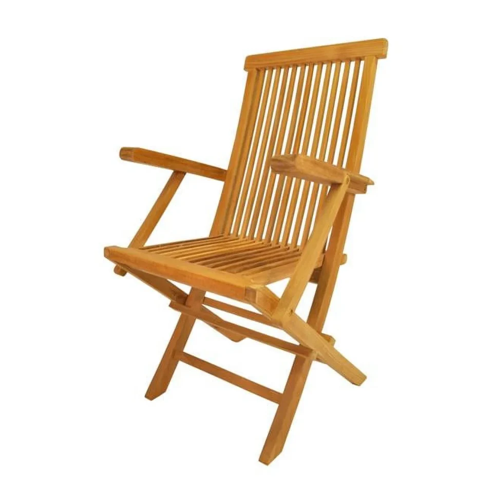 Natural Classic Folding Armchair