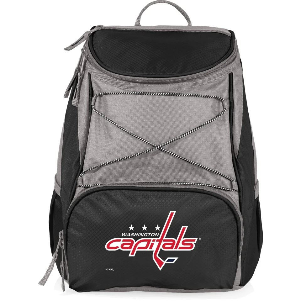 Supreme Outdoor Black Washington Capitals 20-Can PTX Cooler Backpack