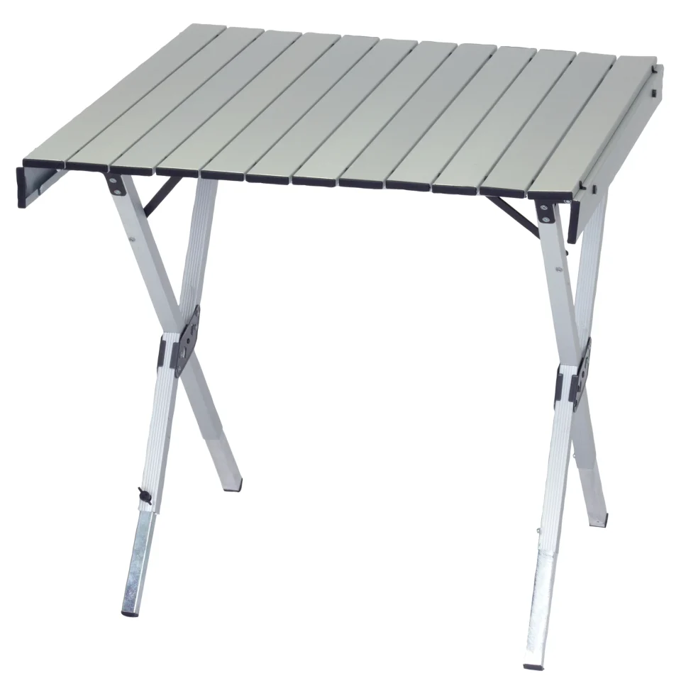 BPA-Free Camping Table Gray