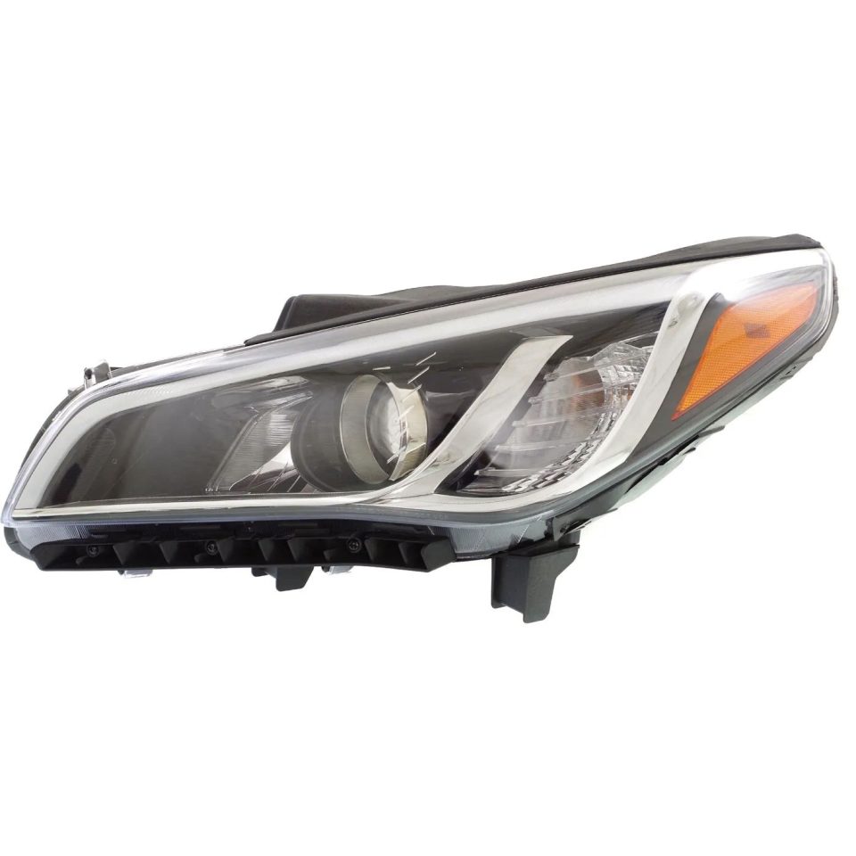 Top-Rated Halogen Headlight Headlamp Driver Side LH LF for Hyundai Sonata New