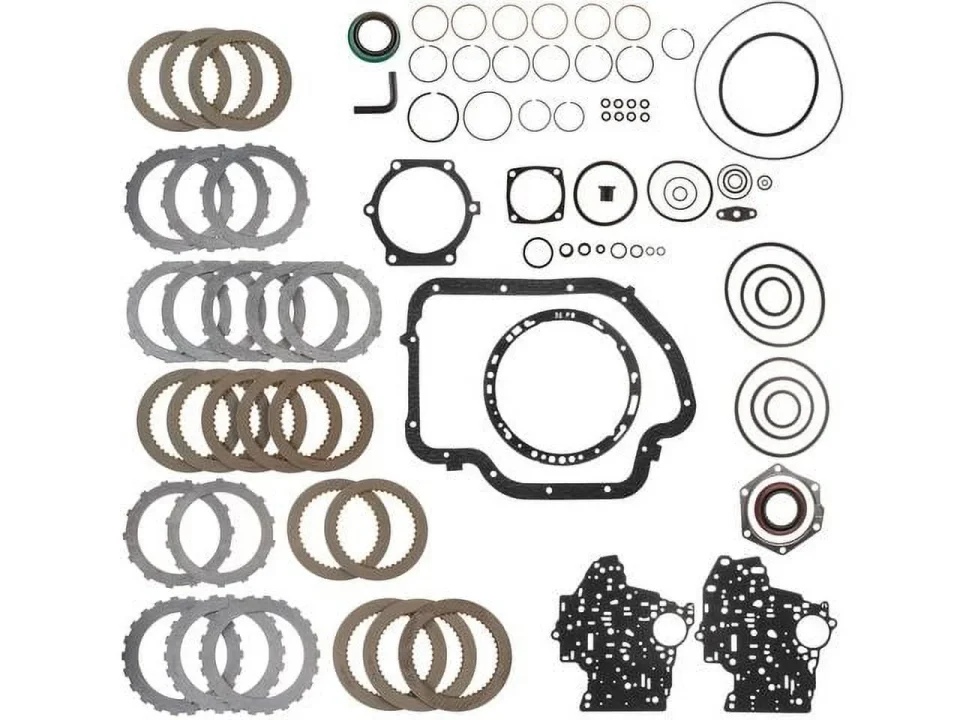 Frosted Lightweight Auto Trans Master Repair Kit - Compatible with 1987 GMC R2500 Suburban