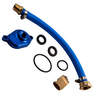 Baking Long-Lasting Engine Coolant Oil Cooler Back Flush Kit For Ford 6.0L Powerstroke Diesel 03-07