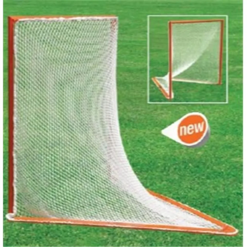 Food-Grade Bamboo Jaypro Sports NETX1-G260 NETX1 Field Lacrosse Net - White