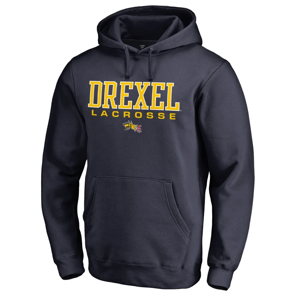 Baking Multi-Purpose Men's Fanatics Branded Navy Drexel Dragons True Sport Lacrosse Pullover Hoodie