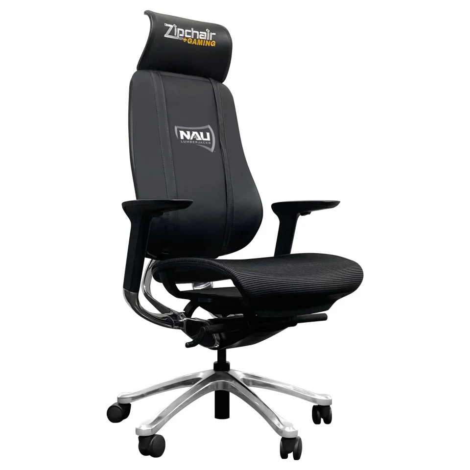 Ceramic PhantomX Mesh Gaming Chair with Northern Arizona University Primary Logo