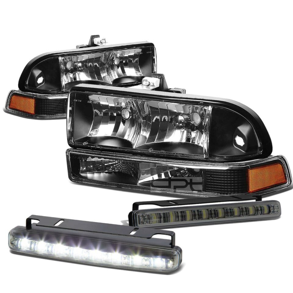 Dining Durable BLACK HOUSING HEAD+BUMPER+CO