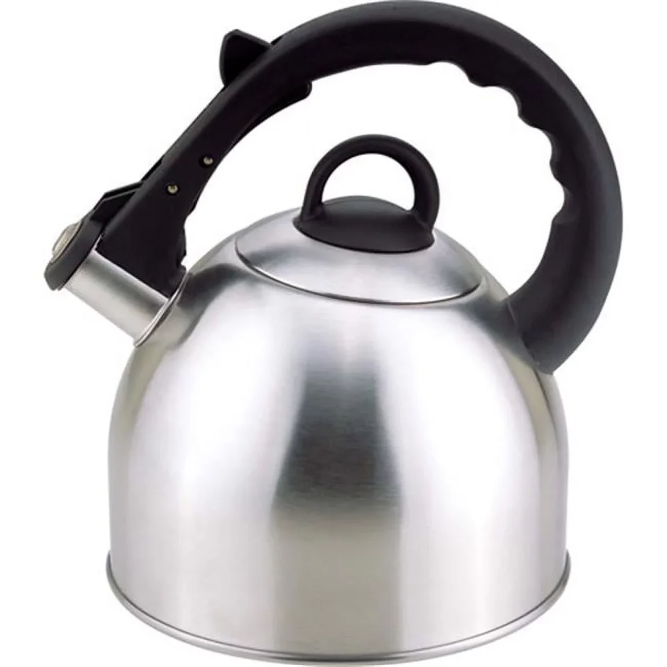 Core Polished 2.5Qt Whistling Tea Kettle - Satin