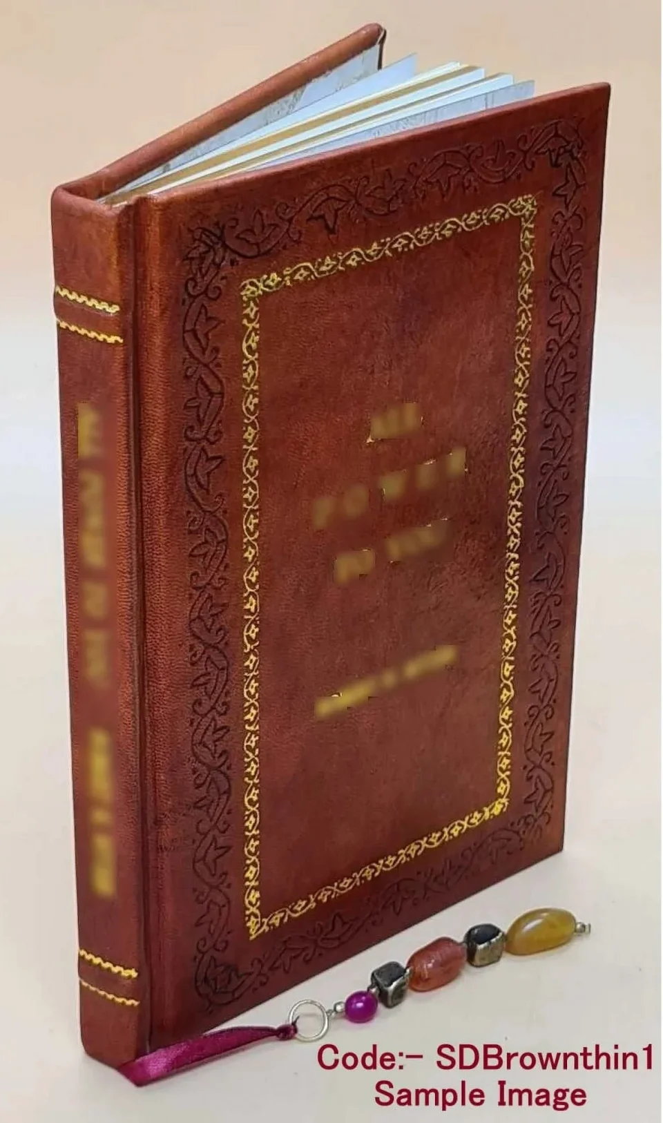 Ultimate BPA-Free Speech delivered in the House of Commons, on Wednesday, June 3, 1841 : on Sir Roberts Peel's Resolution of want of confidence in ministers Volume Talbot col [Premium Leather Bound]