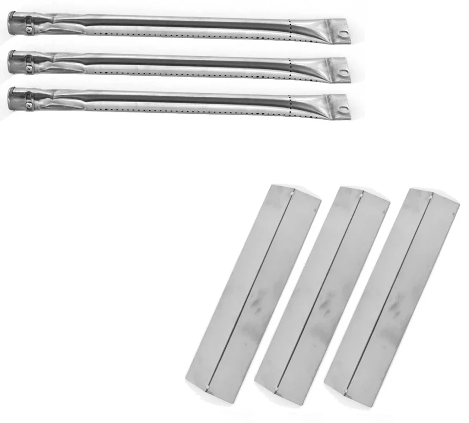 Stainless Steel Replacement BBQ Parts For Brinkmann 810-8300, 810-8445-N, 810-9415-F, 810-8410-C Grill Models