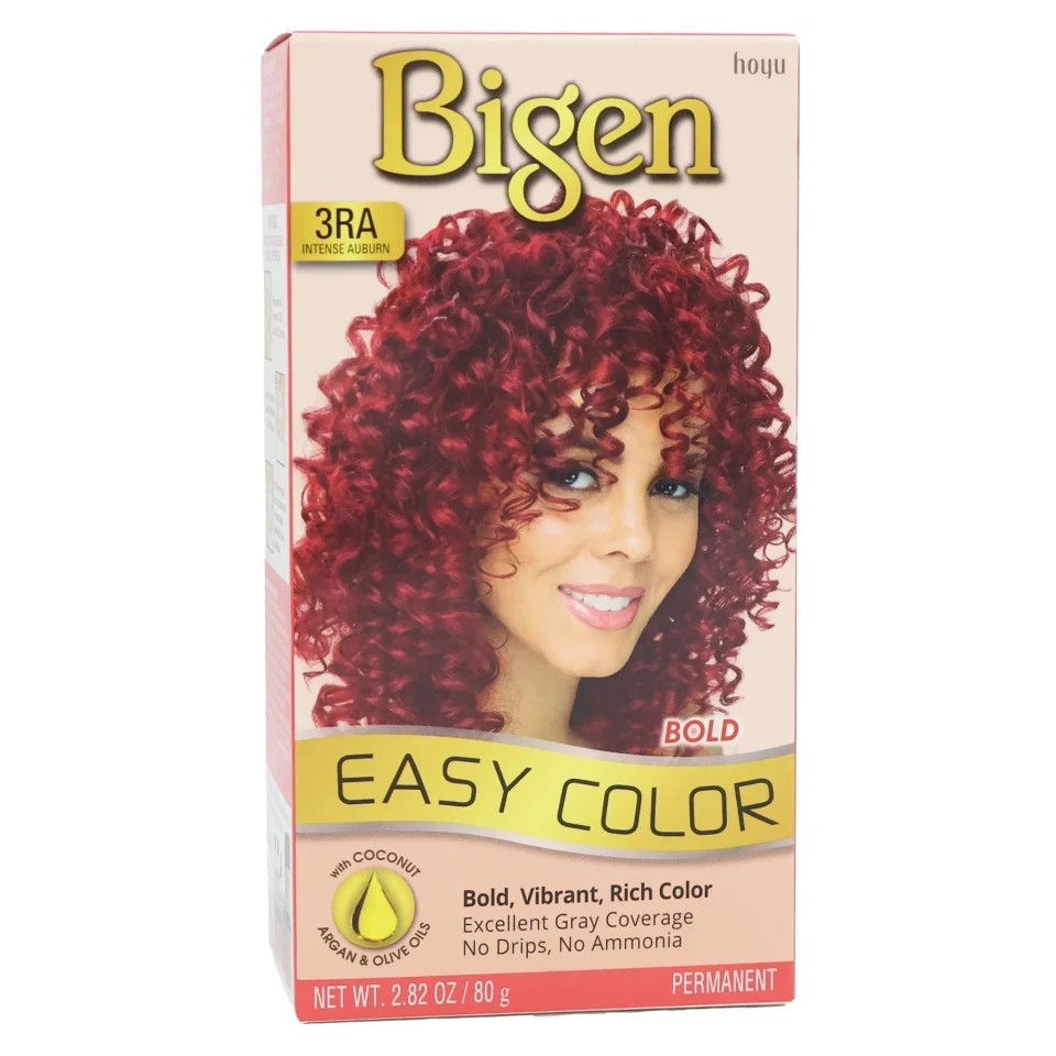 BPA-Free Bigen Easy Color 3RA Intense Auburn
