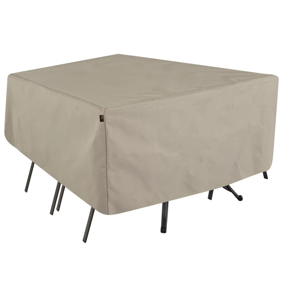 Kitchen Modern Leisure Chalet 72 x 44 x 23 Beige Rectangle Patio Furniture Set Cover