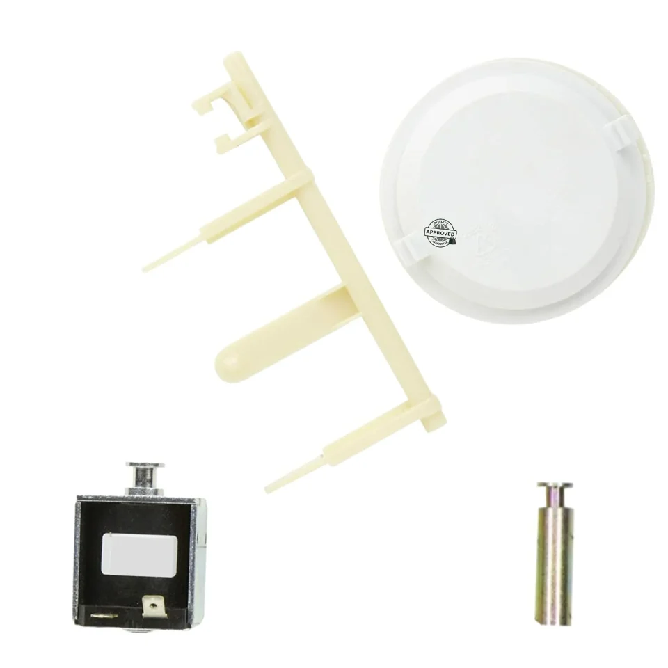 Stainless Steel GlobPro 12001991 Fridge Ice Door Fountain Kit 4 Pieces Replacement for and compatible with Maytag Whirlpool Amana Magic Chef Heavy DUTY