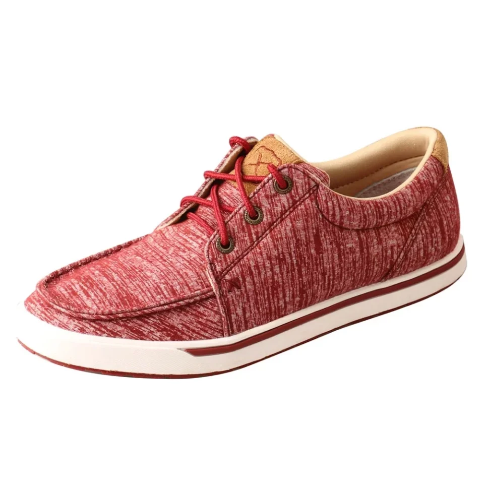 Best-Selling TWISTED X Women Kicks, Color: Red, Size: 9, Width: M (WCA0049-9-M)