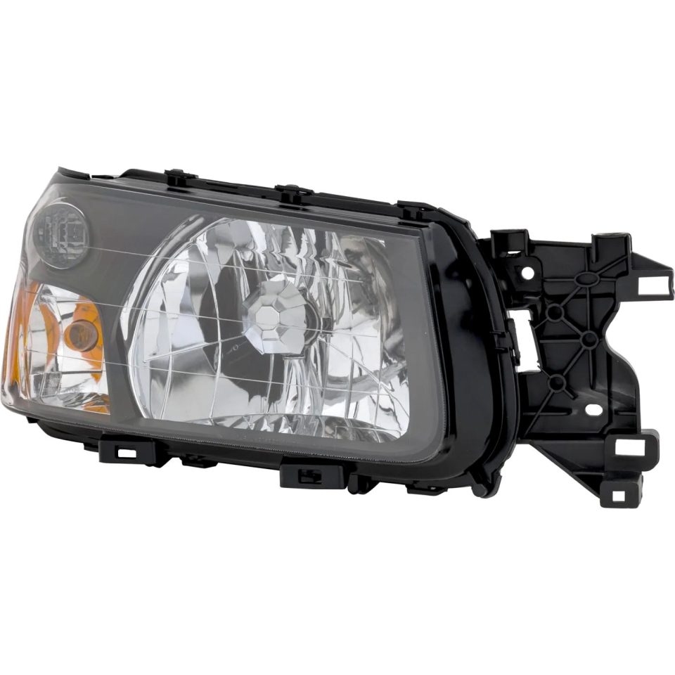 Glossy Clear Headlight For 2005 Subaru Forester XT X XS XT Premium XS L.L. Bean Edition Right