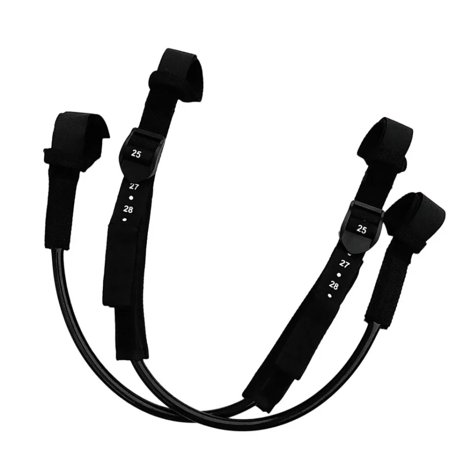 Eco-Friendly TPU Adjustable Water Sports Windsurfing Harness Line with Non-slip Pads - 28- or 22-28 inch - 22-28 inch