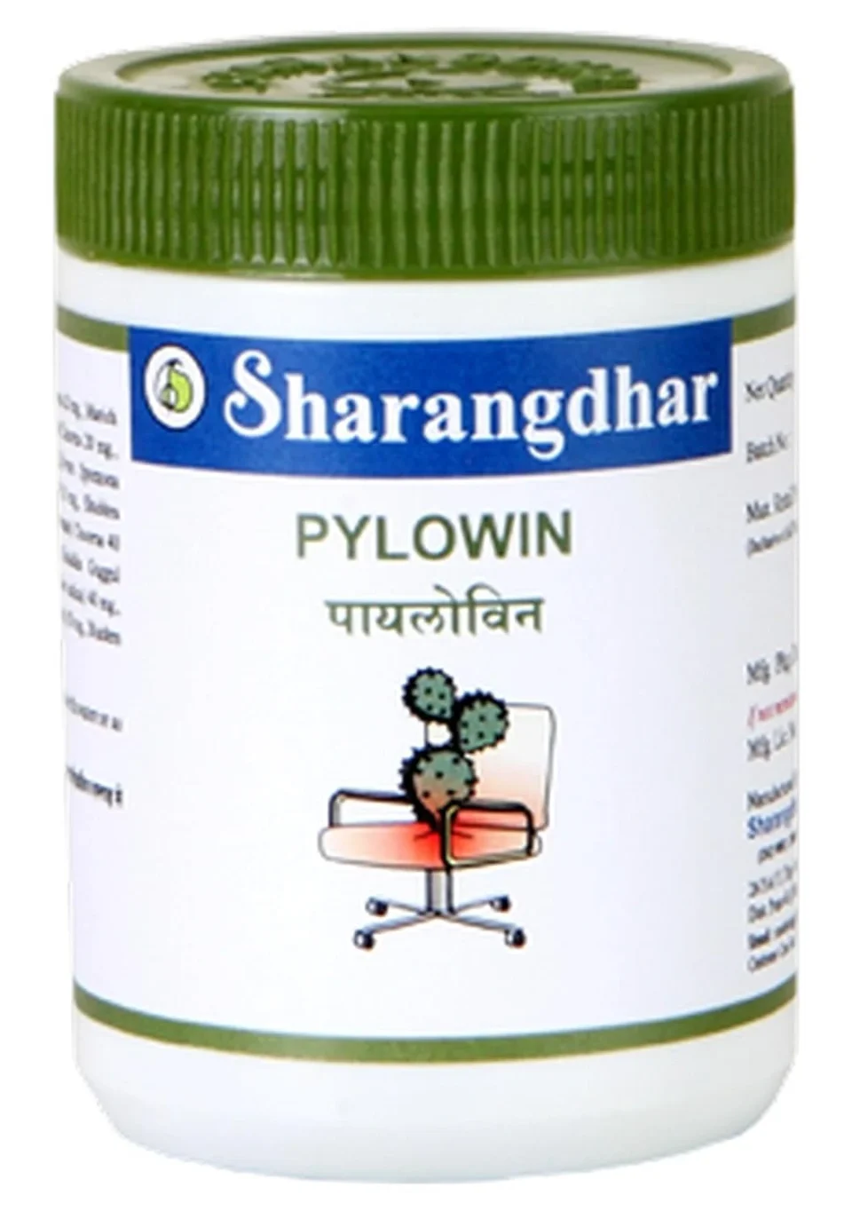 Bamboo Sharangdhar Pylowin 60 Tablets Ayurveda Ayurvedic Herbal Product