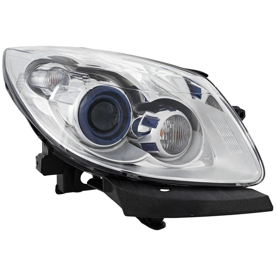 Ceramic Silicone Headlight For 2008-2012 Buick Enclave Passenger Side With bulbs HID/Xenon