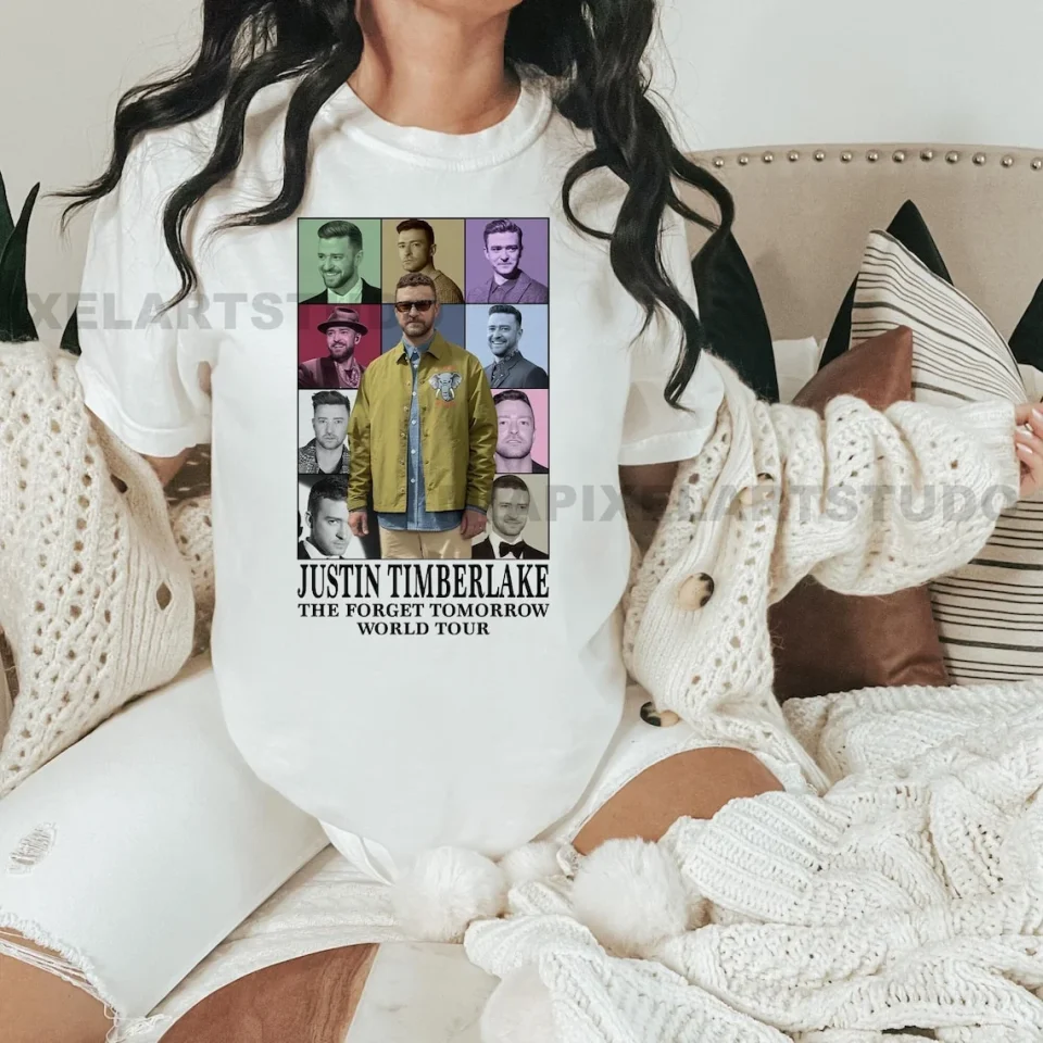 Healthy Justin Timberlake shirt world tour Justin Timberlake t-shirt, Justin Timberlake 2024 Concert shirt, Timberlake fan merch Timberlake t-shirt