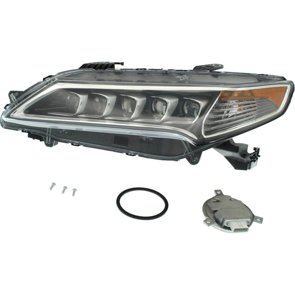 Cast Iron Dining Headlight Driving Head light Headlamp Driver Left Side Hand 33150TZ3A01 for TLX