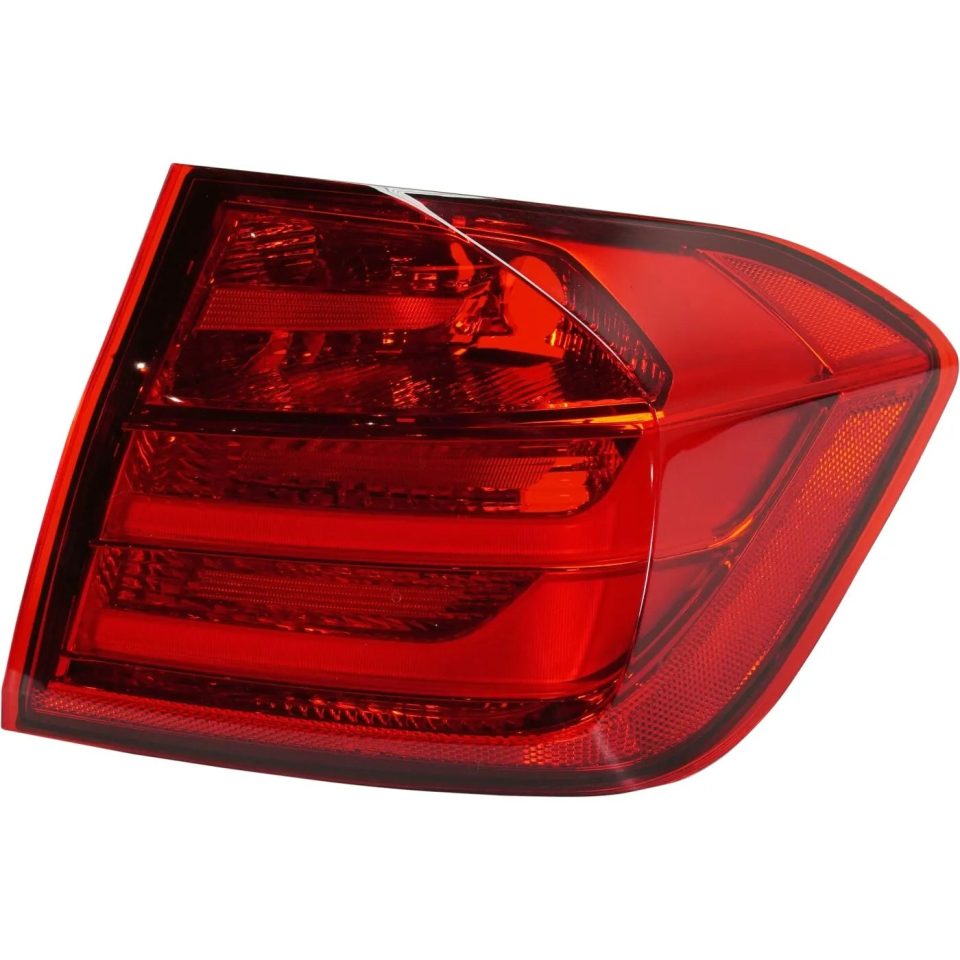 Leak-Proof CAPA Tail Light Lens and Housing Right Outer For 2012-2015 BMW 328i 335i Sedan