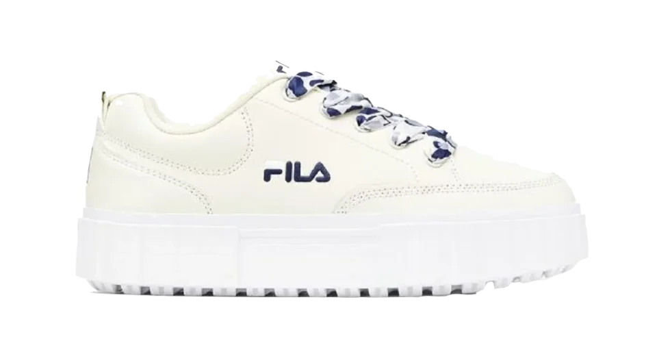 Polished Upgraded FILA SANDBLAST LOW SATIN LACE Sneakers
