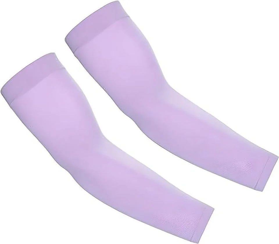 Clear Travel KUHNMARVIN Women Compression Arm Sleeves for men to Cover Arms Tattoo Cover-Up Volleyball Sleeve Softball Pickleball