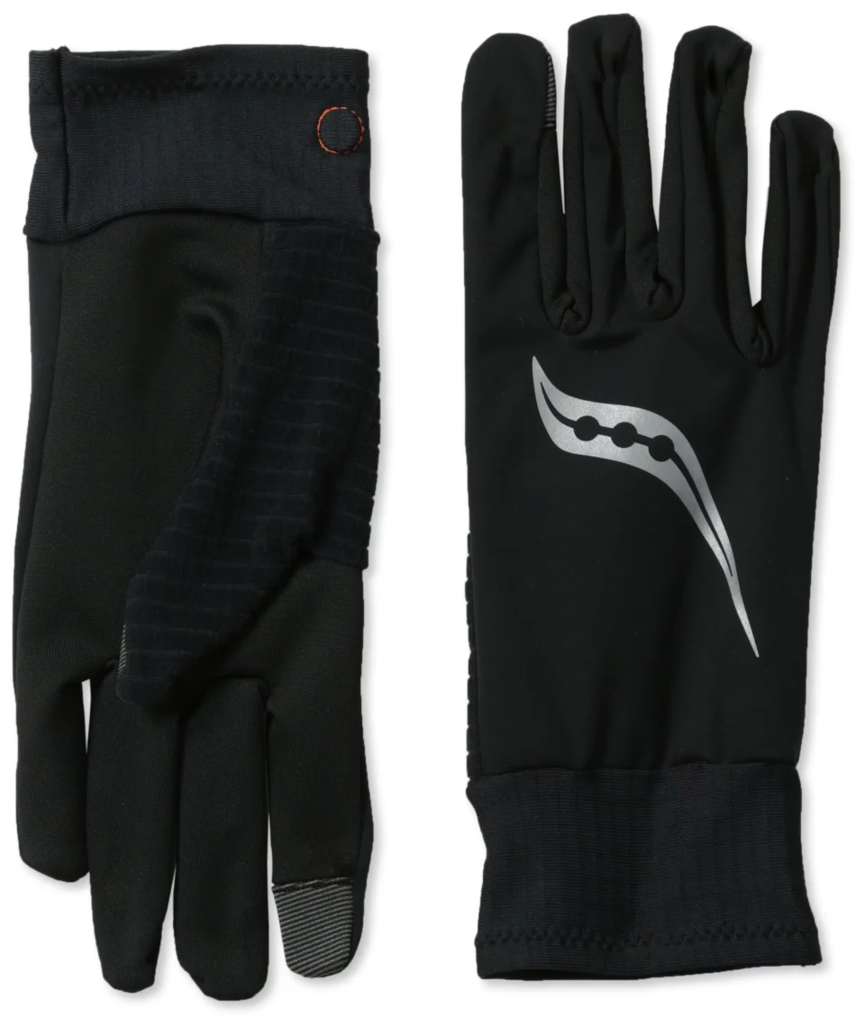 Cast Iron Saucony Nomad Glove, Black, Medium