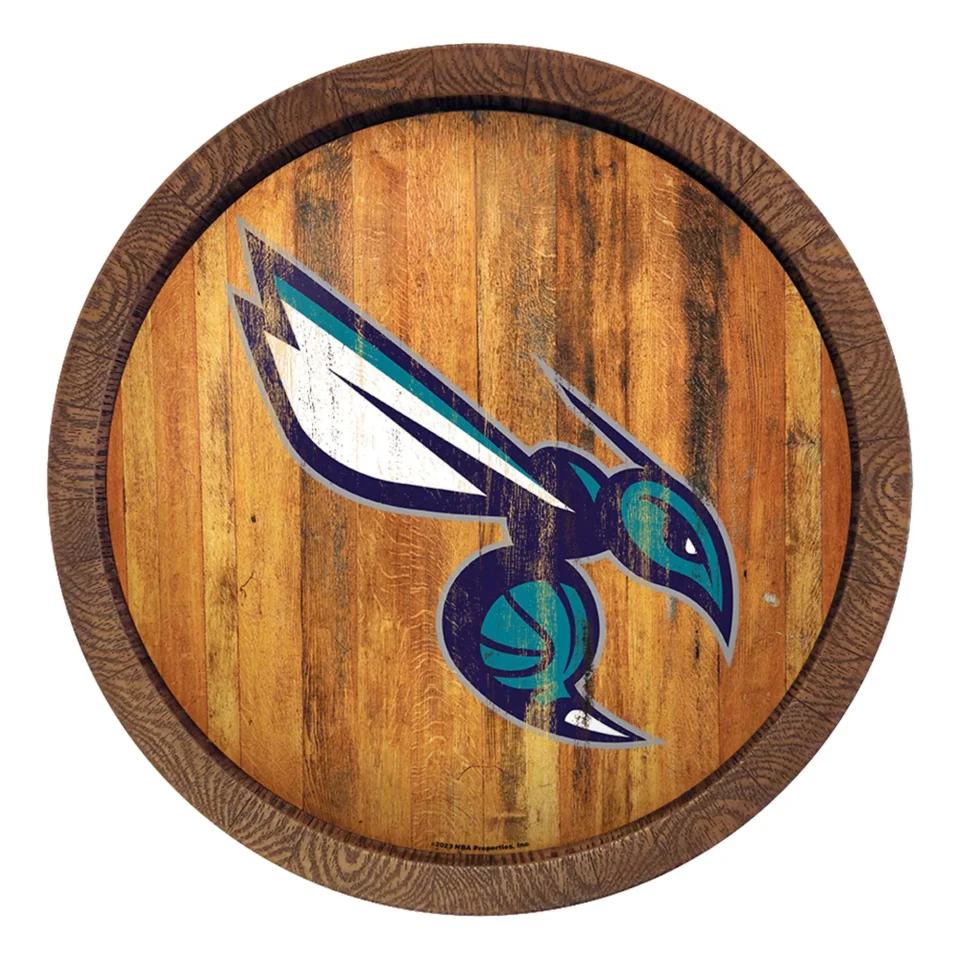 Supreme Multi-Purpose Charlotte Hornets: Logo - Faux Barrel Top Sign