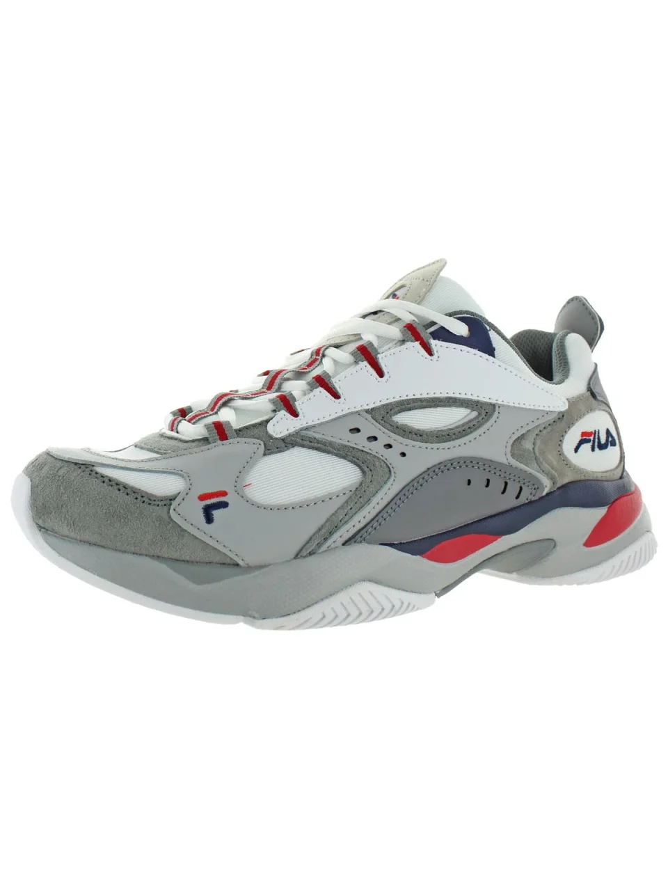 Premium Long-Lasting Fila Mens Boveasorus Trainers Leather Sneakers