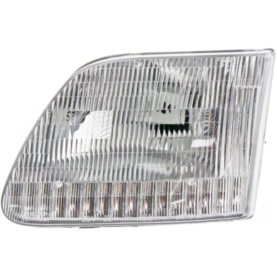 Cooking Headlight For 97-2003 Ford F-150 97-99 F-250 Driver Side w/ bulb