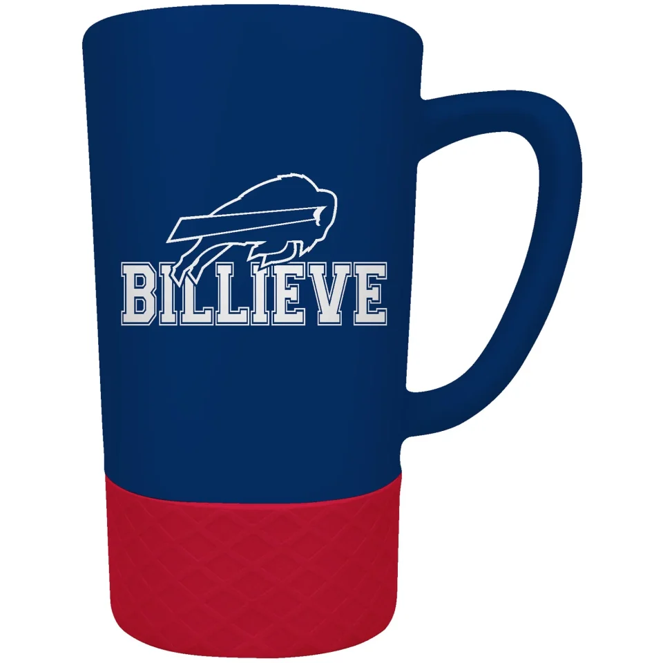 Polished Buffalo Bills Team Logo 16oz. Rally Cry Jump Mug