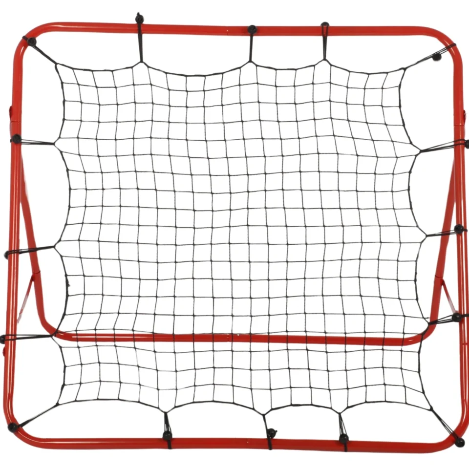 Core Cooking Uyoyous Football Training Rebounder Net, 39 x 40 inch Soccer Baseball Rebound Net for Pitching and Fielding Training