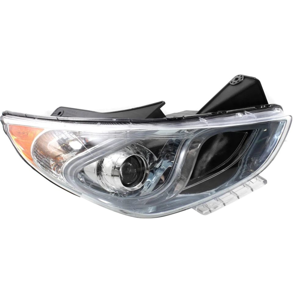 Non-Toxic Headlight For 2011-2015 Hyundai Sonata Passenger Side CAPA