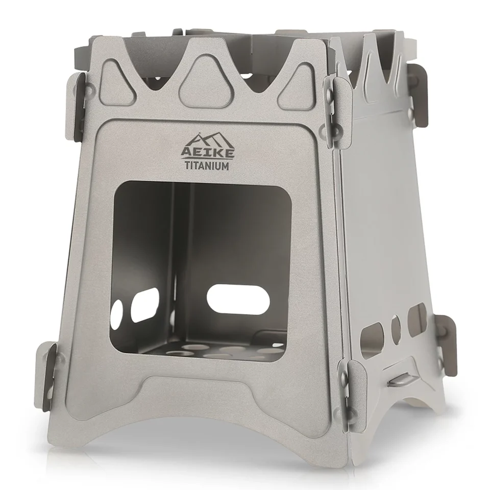 Value Long-Lasting Aeike furnace,Stove Picnic Wood Stove Qudai Wemay Dsfen Siuke Buzhi