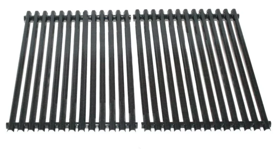 Safe Durable Weber Porcelain Enameled Grates 17.4 x 11.8 x .25