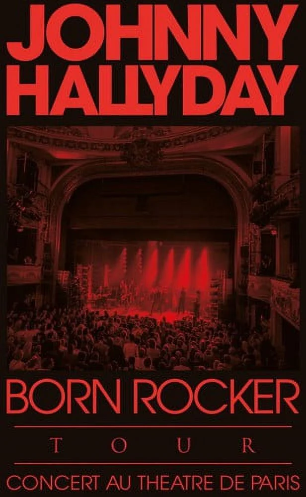 Bamboo Baking Johnny Hallyday - Born Rocker Tour ( Live Au Theatre De Paris ) [CD]