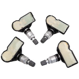 Ceramic 4 Pcs Tire Pressure Sensor TPMS 433Mhz 5Q0907275B for AUDI Q7 4L A6 4G